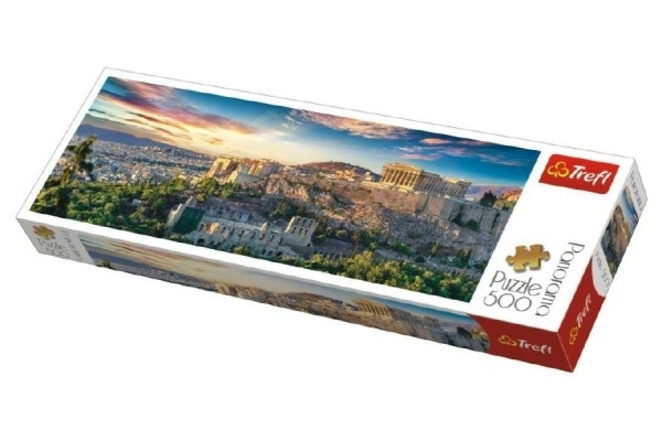 Panoramapuslespil 500 brikker – Akropolis, Athen