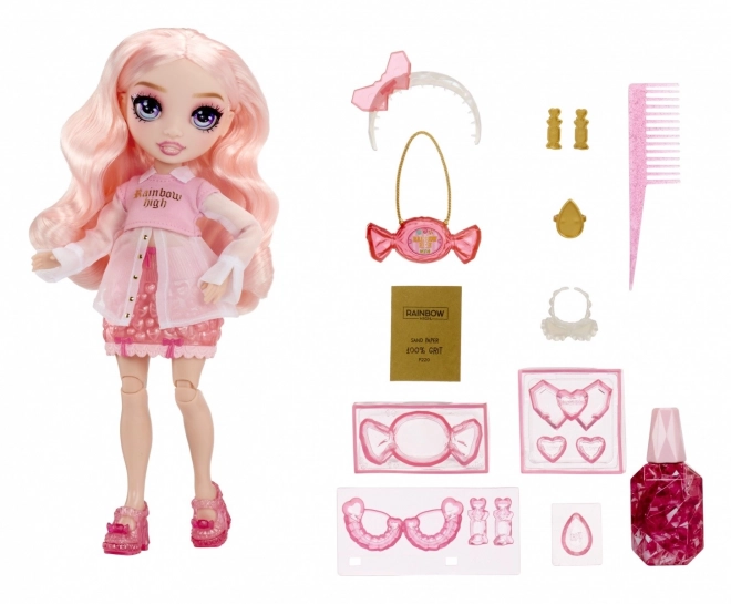 Rainbow High kreative krystaller dukke Bella Parker