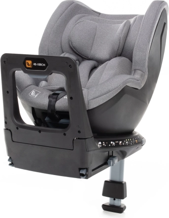 Autostol Voyager 2 i-Size, Silver Grey