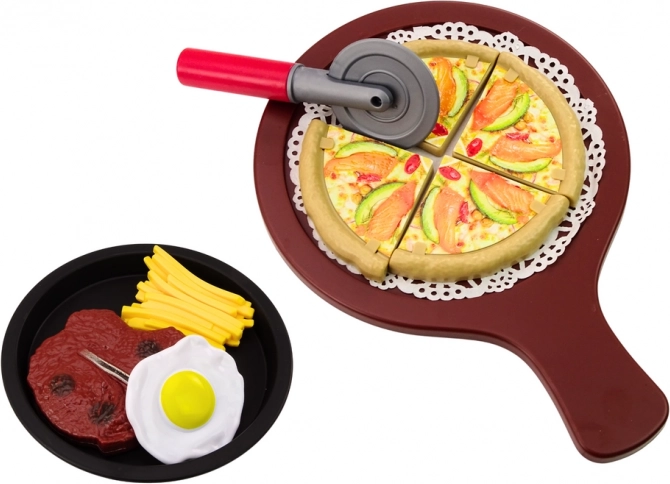 Realistisk skærepizza