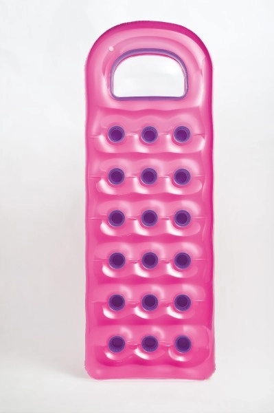 Oppustelig madras med vindue - 188 x 71 cm