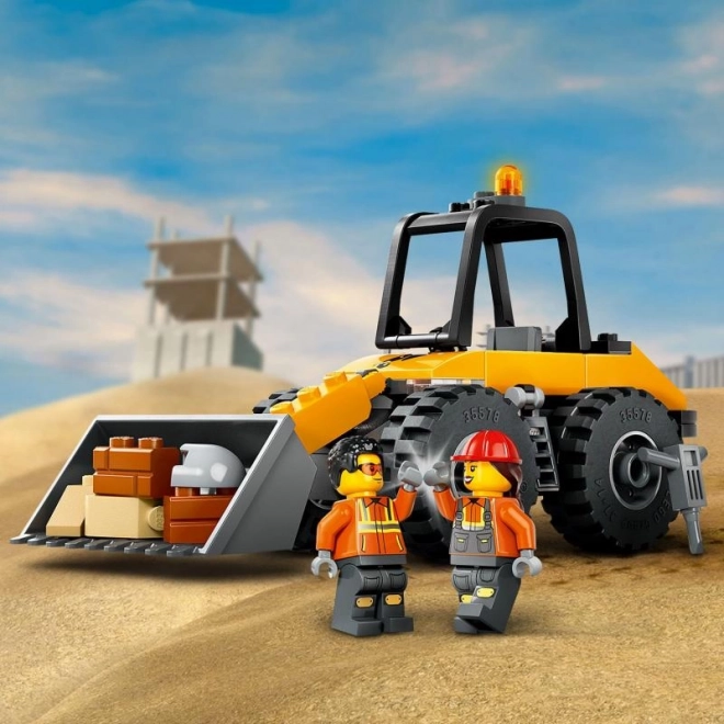 Gul læssemaskine LEGO City