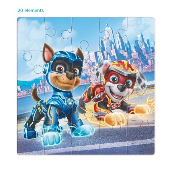 Puslespil Paw Patrol 20 brikker