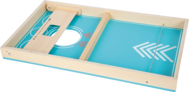 Small foot Spil 2i1 Cornhole og bordhockey Aktiv