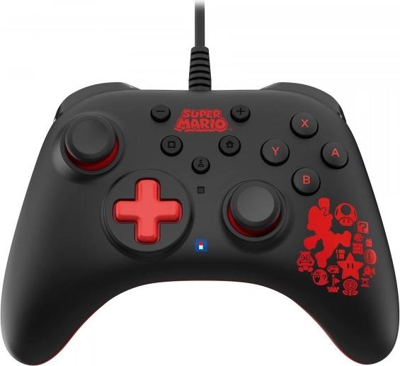 Kablet controller Horipad Turbo til Nintendo Switch – Mario