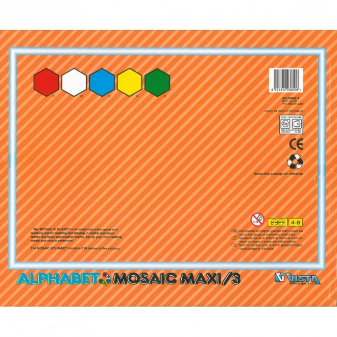 Alfabet - Mosaik Maxi / 3
