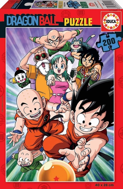 Puslespil Dragon Ball 200 brikker
