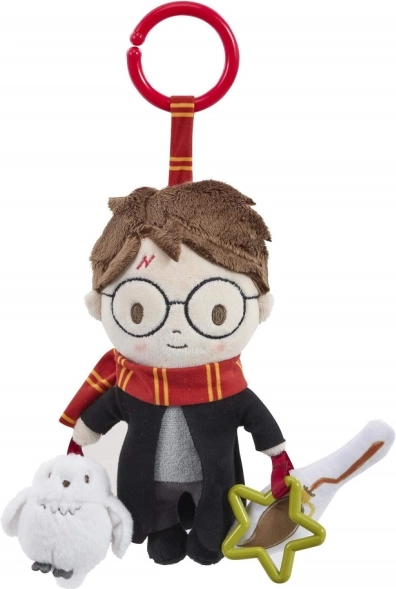 Plys ophængslegetøj HARRY POTTER med aktiviteter til babyer