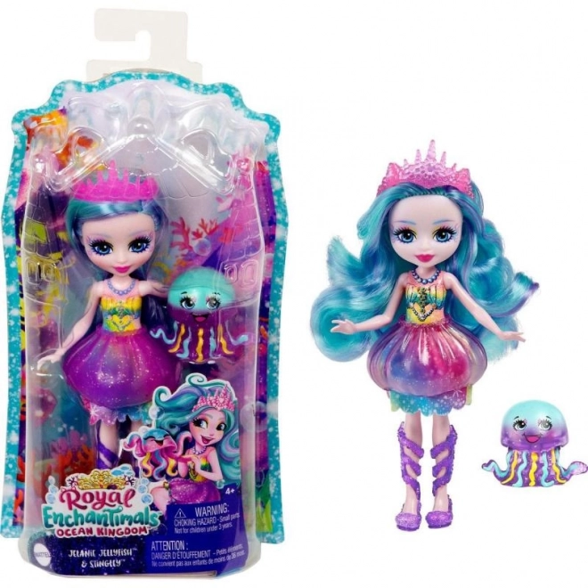 Enchantimals dukke og dyr – Dovendyr