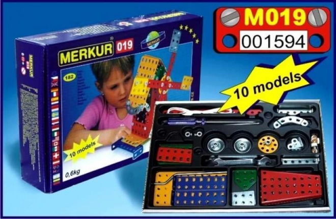 Byggesæt Merkur Mølle - 10 modeller