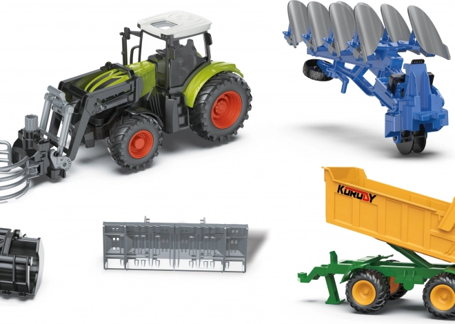 Traktor Læsser med Effekter og Tilbehør 29 cm