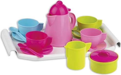 Androni kaffesæt med kande på bakke