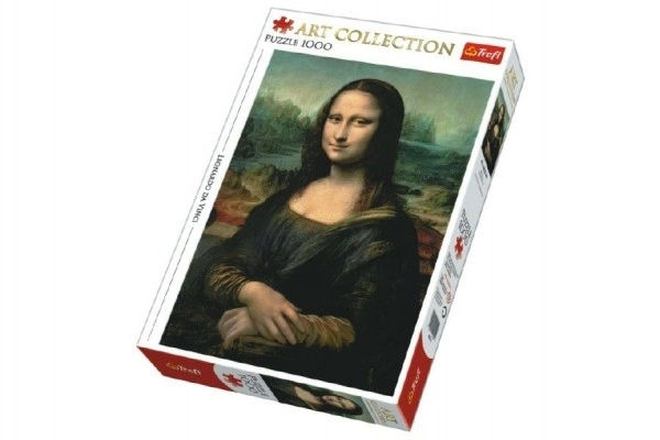 Puslespil - Mona Lisa 1000 brikker
