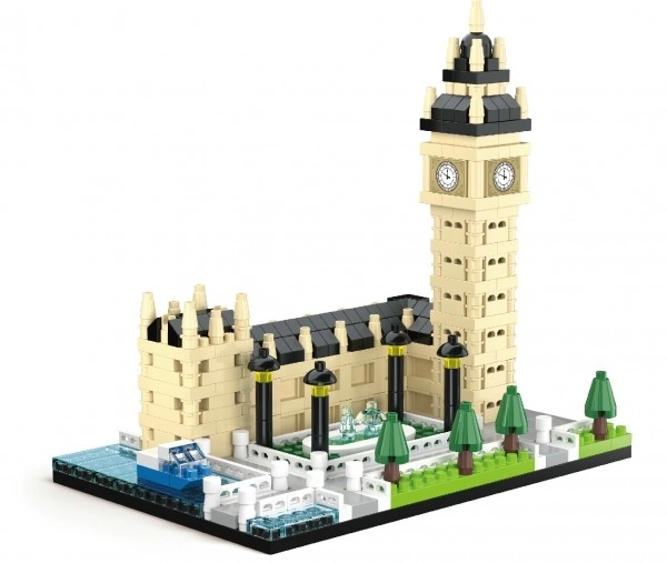 Byggesæt KOCO Big Ben 523 dele