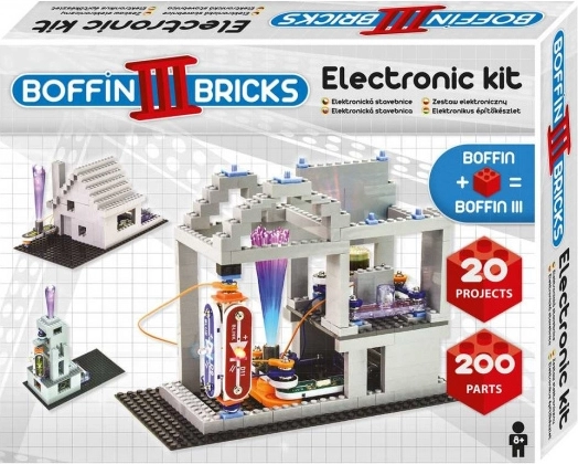 Boffin III Bricks elektronisk byggesæt til børn
