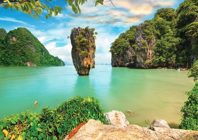 Puslespil Eurographics Red Vores Planet: Thailand 1000 brikker