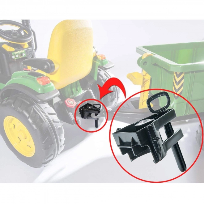 Adapter til batteridrevne traktorer fra Peg Perego