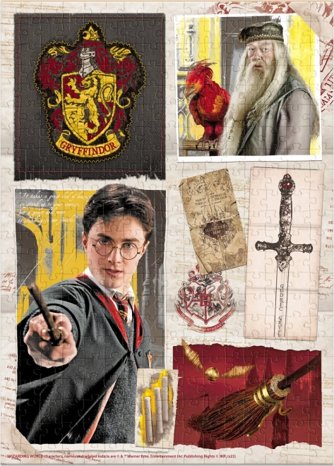 Puslespil Harry Potter: Gryffindor 150 brikker