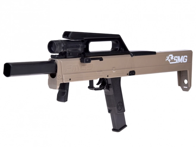 Karabin med skumammunition