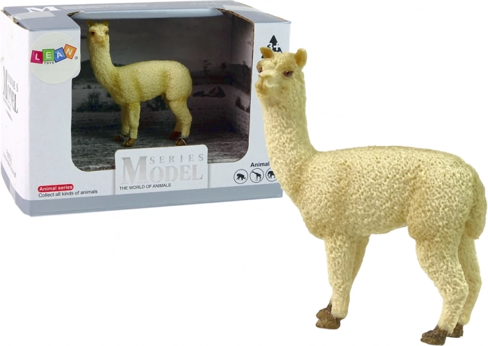 Figur – samling voksen lama dyr