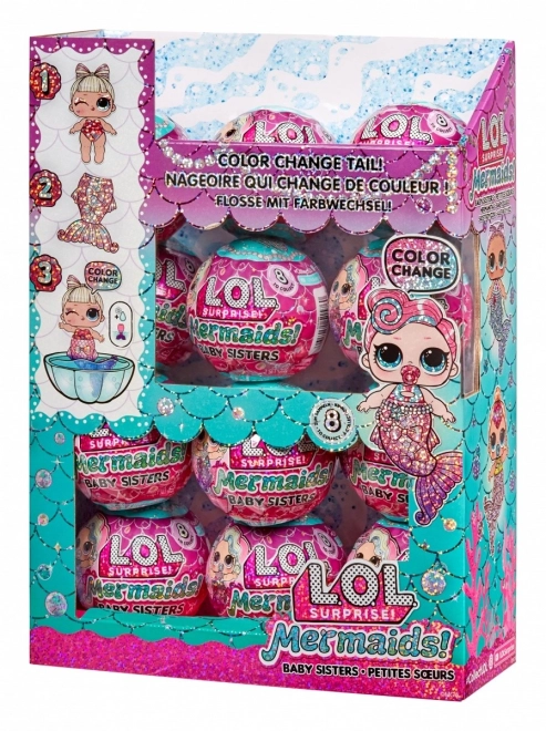 L.O.L. Surprise! Havfruer – dukke, PDQ TV
