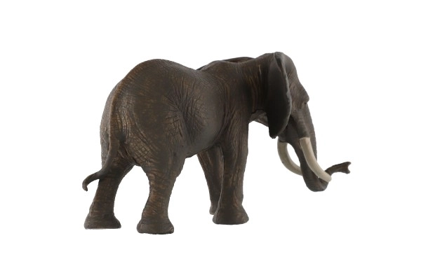 Afrikansk elefant zooted plast 17cm i pose