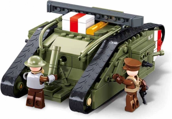 Sluban Army Tank fra Anden Verdenskrig