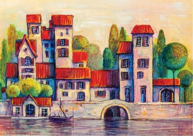 Puslespil Naturby 1000 brikker ART PUZZLE