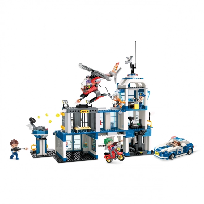 Qman MineCity W1937 Politistation