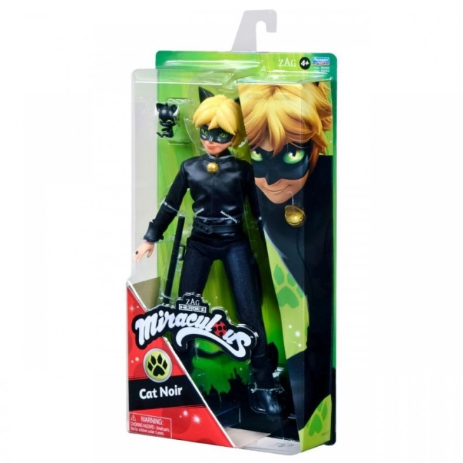 Miraculous: Cat Noir dukke med tilbehør