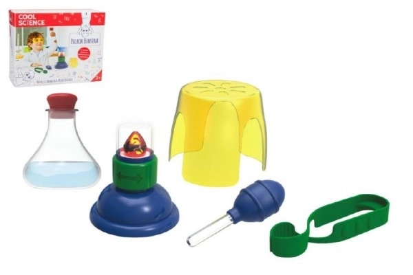 Cool Science Bunsenbrænder med lys