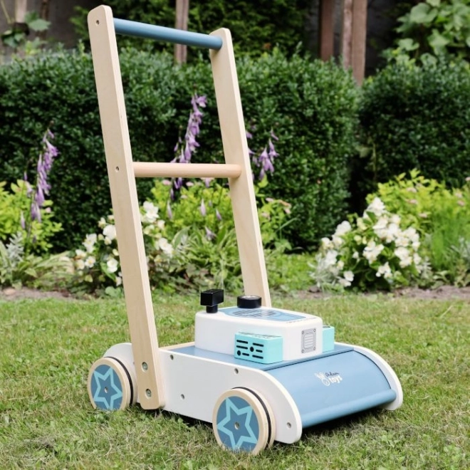 Træplæneklipper med lyd Adam Toys