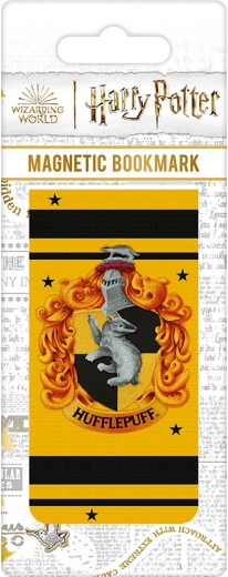 Harry Potter magnetisk bogmærke Hufflepuff