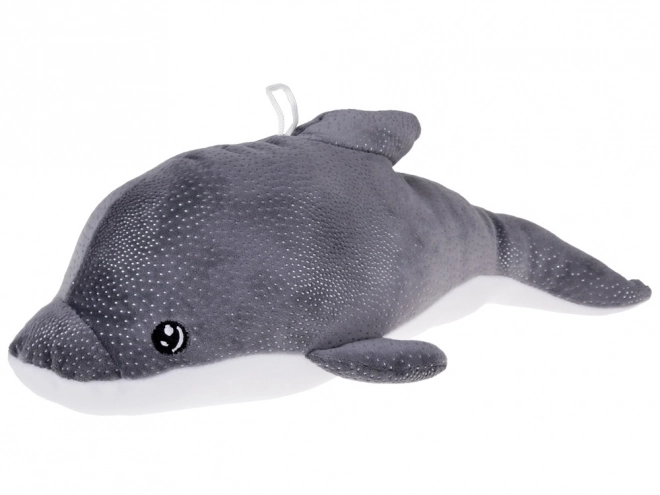 Plys legetøjsdelfin