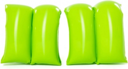 Oppustelige armbånd til børn BESTWAY 20 × 20 cm – Grønne