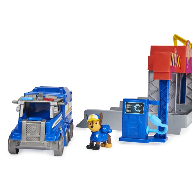 Chase og hans store lastbil