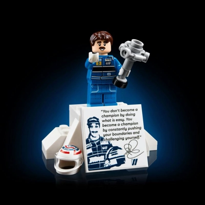 LEGO Ikoner 10353 Williams Racing FW14B med Nigel Mansell