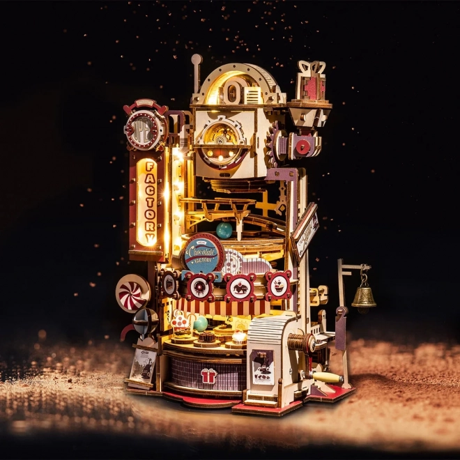RoboTime 3D puslespil kuglebane Chokoladefabrik