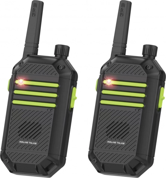 Børne walkie-talkies med rækkevidde på 300 m