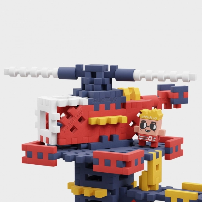 Mini Vaffelby: Brandstation