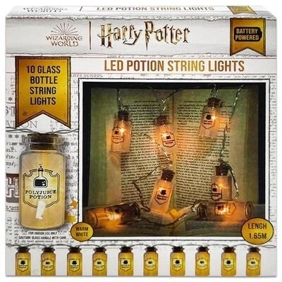 LED lys Harry Potter