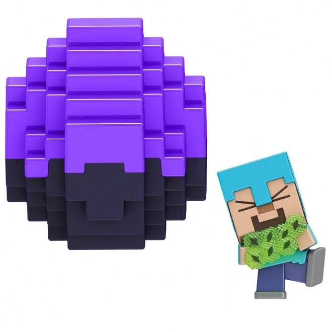 Minecraft mini figur i et æg