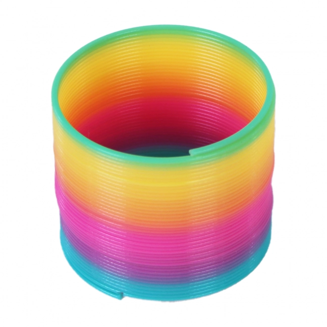 Fjeder / regnbue spiral 75 mm højde 65 mm