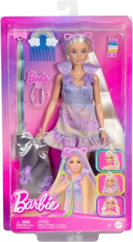 Barbie Sjov med hår
