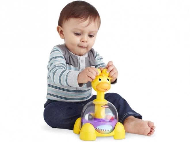 Zabavka giraf med kugler PlaySkool