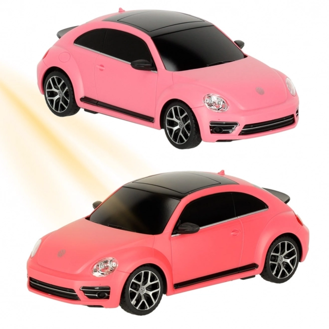 Rastar Volkswagen Beetle med fjernstyring 1:24 Skiftende farver