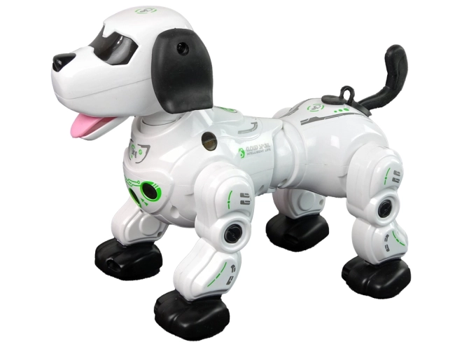 Interaktiv fjernstyret robot-hund