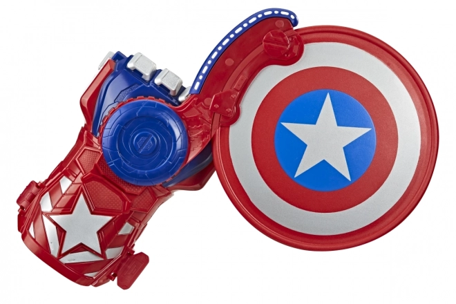 Avengers Kaptajn Amerika skjold og handsker