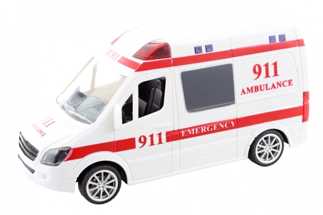 Sæt brandmænd batteridrevet