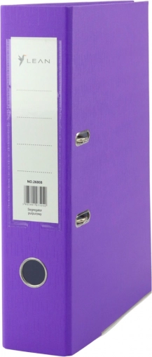 Lilla dokumentmappe A4 80 mm med palemekanisme